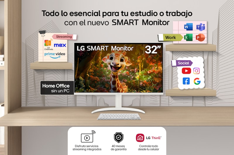 Herramientas Monitor 32sr75u